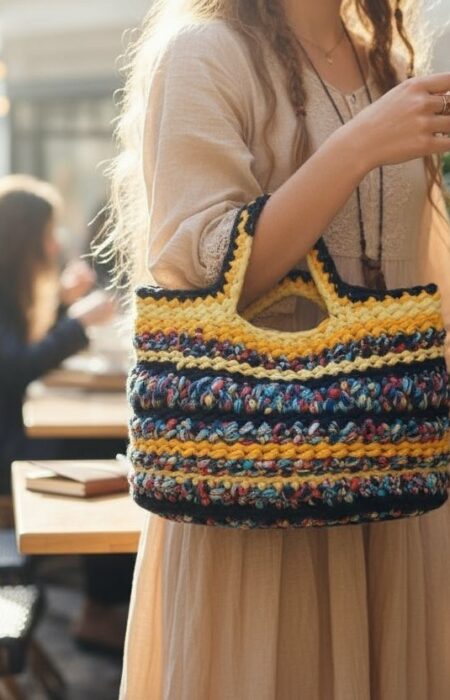 Όταν το boho συναντά τις καθημερινές βόλτες, η αγαπημένη τσάντα γίνεται το πιο εκφραστικό κομμάτι του look