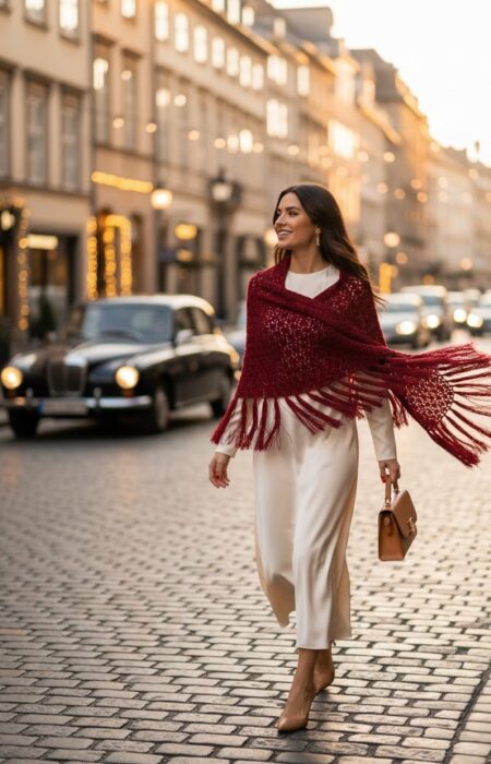 crochet-shawl-merlot-burgundy