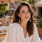 Ατσάλινα σκουλαρίκια με πέρλες σε city look