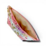 Εσωτερικό του υφασμάτινου floral νεσεσέρ JARDINA POUCH με βαμβακερή φόδρα